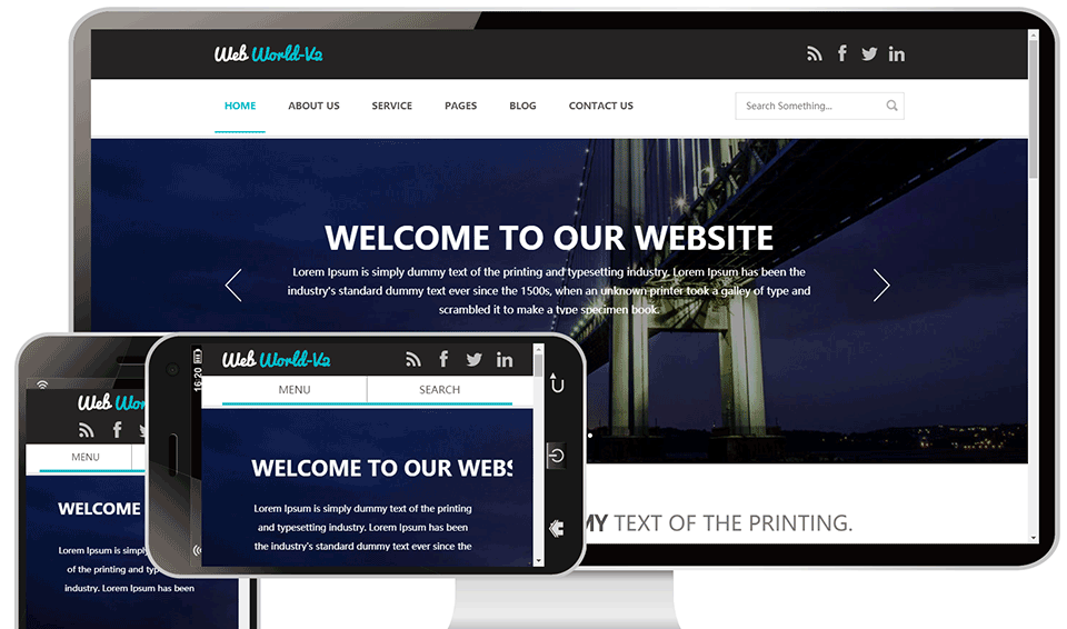 排版印刷行业企业网站模板源码