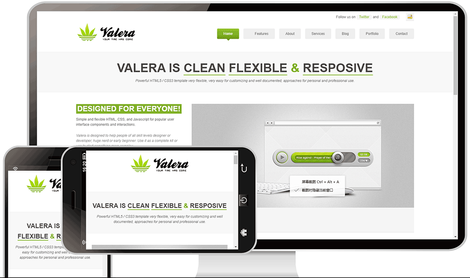 WordPress主题企业定制服务模板源码