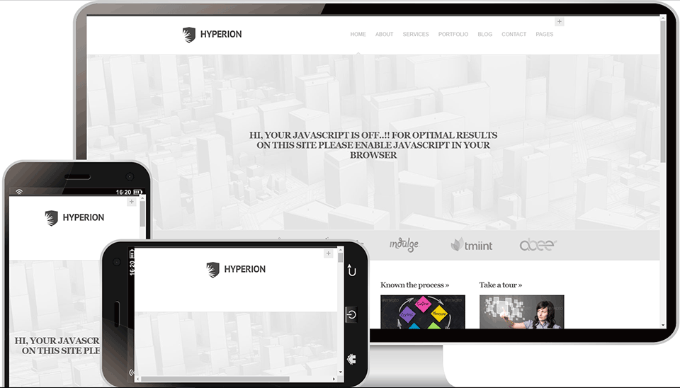 设计服务网站模板