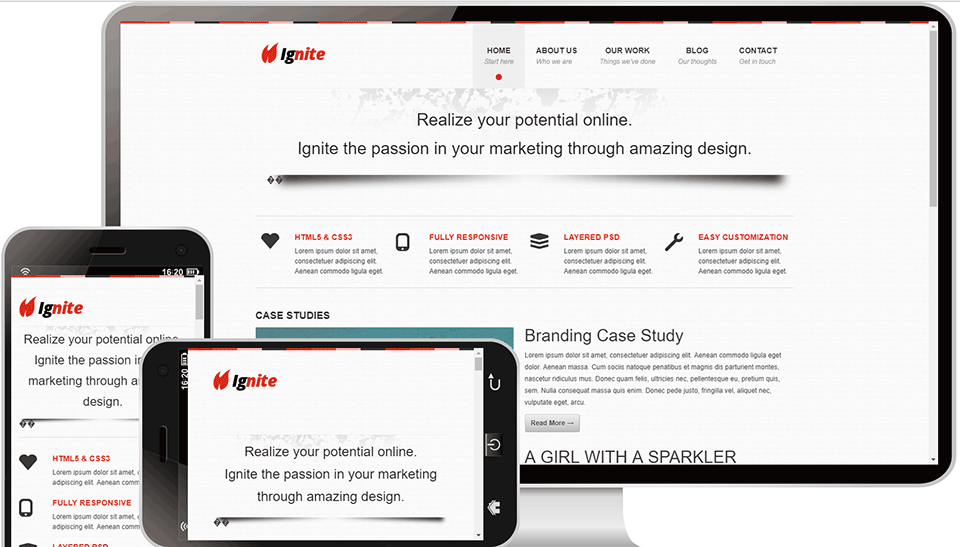 82工程类网站展示模板案例