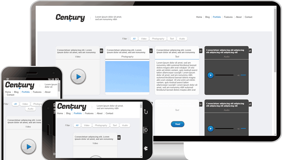 89音乐播放视频播放网站建设案例