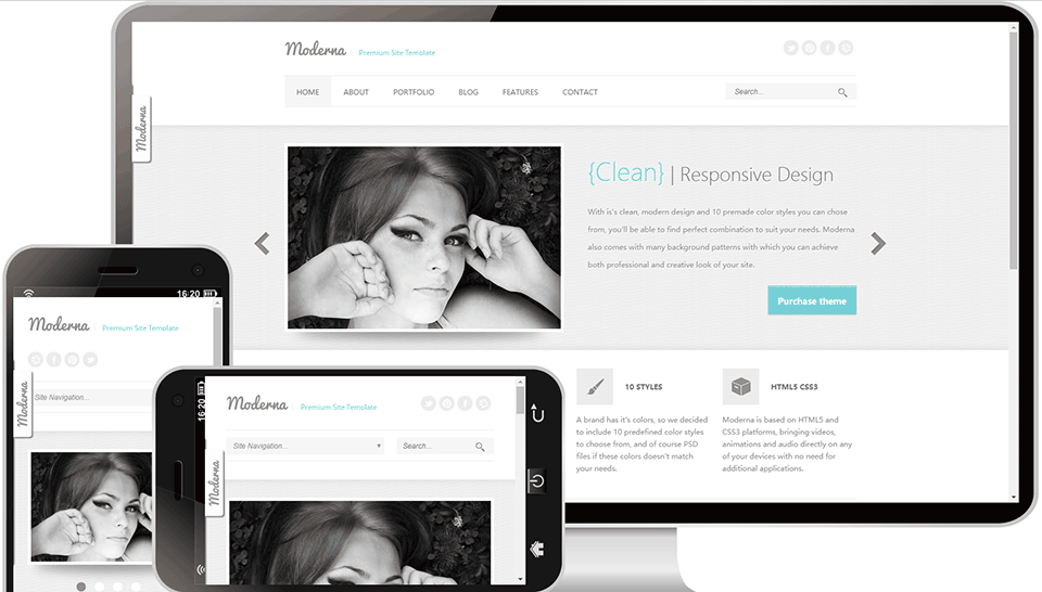 模特网站介绍网站官方模板源码