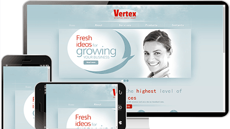  vertex 英文模板140