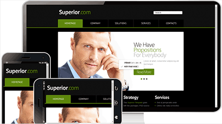 superior商务英文模板127