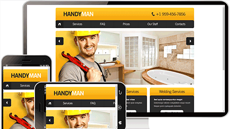 HANDYMAN 装修工英文模板115