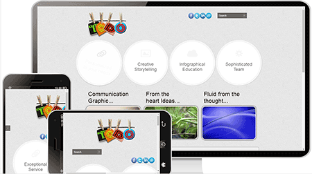  todo特色导航英文网站模板161