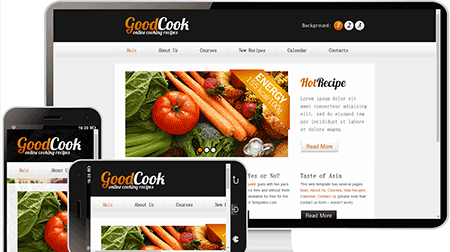  good cook 饮食英文模板114