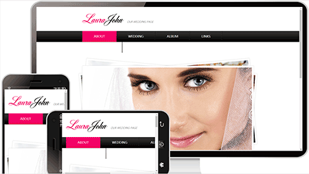 婚纱摄影英文模板118