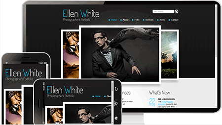 ELEN WHITE 英文模板119