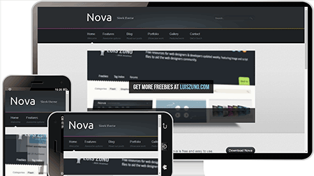  nova新创意设计模板652