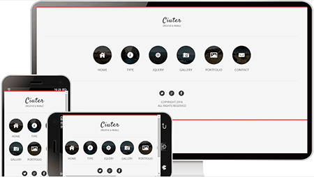 ciuten商务服务主体模板443