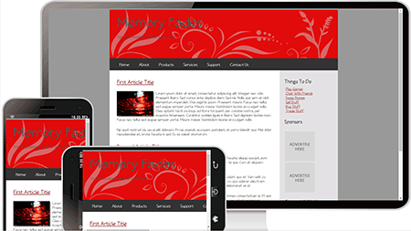  memory fades过去的记忆博客类网站模板316