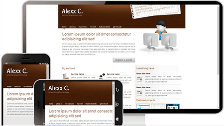  alexx互联网模板691