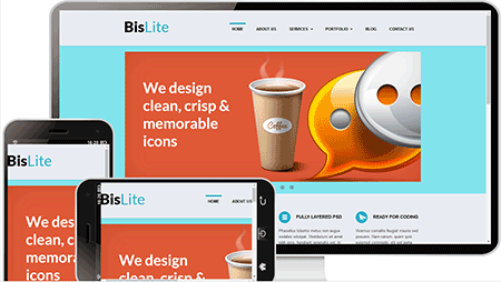  bis lite企业商务模板683