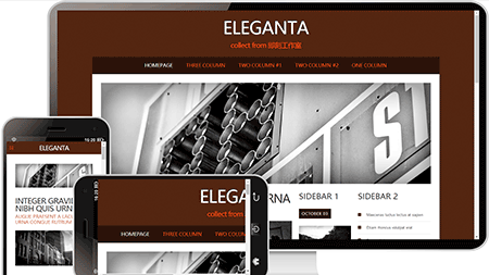 机械设备网站模板918	