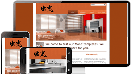  房屋设计装修网站模板615