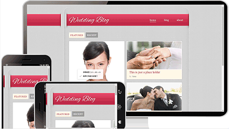 女性博客模板276