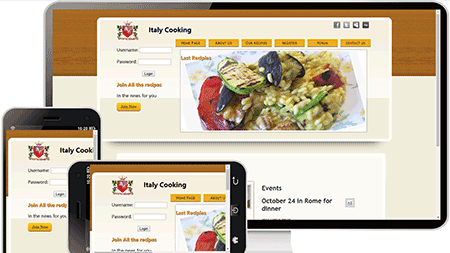  美食快餐模板318