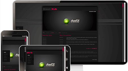  dream walk梦幻主题模板905