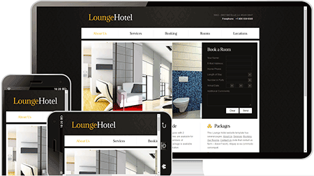 家居设计装修网站模板890