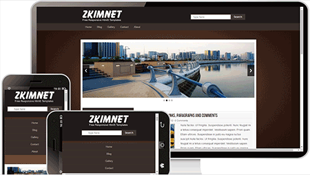 城市设计网站模板806	