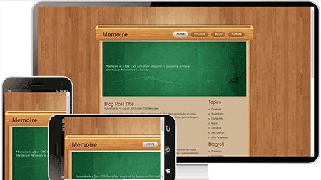 memoire备忘录网站模板644