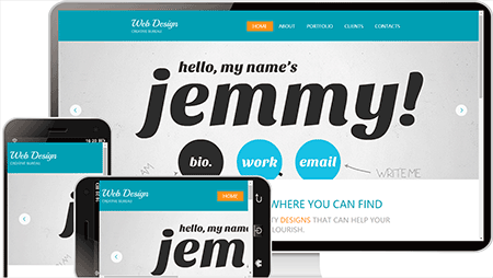 web design 互联网设计网站模板273