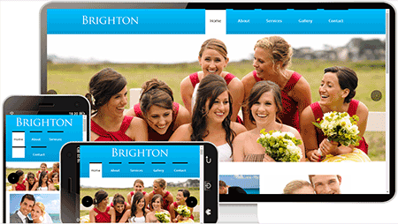  brighton结婚摄影策划网站模板476