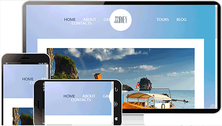  旅游主题模板904