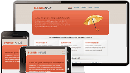 商业外贸服务行业网站模板224