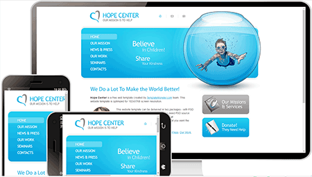  hepe center拯救中心英文模板210