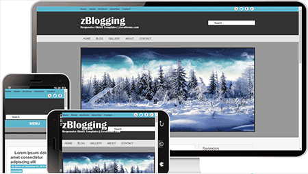  zblogging博客主题模板495