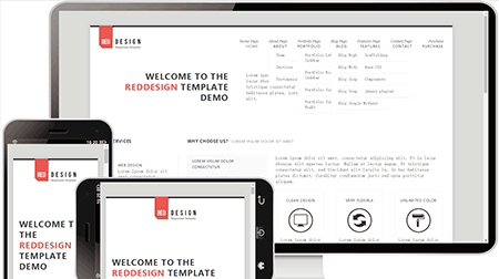 白色清晰风格模板555