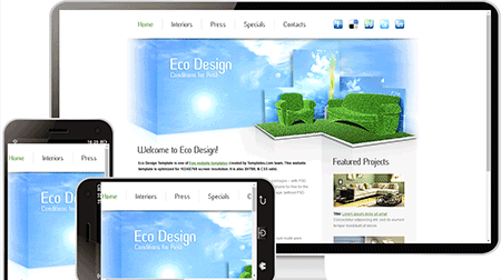  eco design英文模板264
