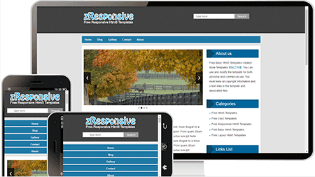  zresponsive自适应传统网站模板526