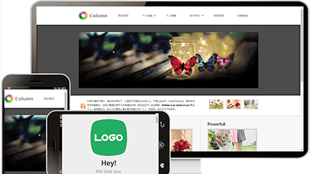 column个人技术生活博客753