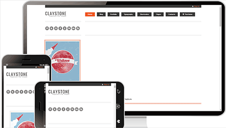 白色自由主题模板743