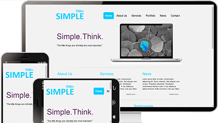  simple 企业网站模板222