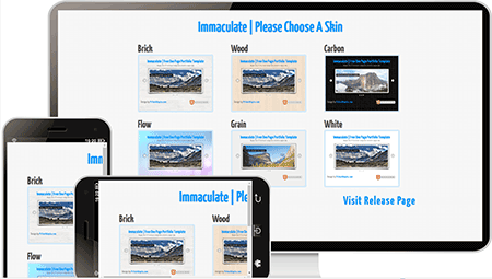  图片展示模板311