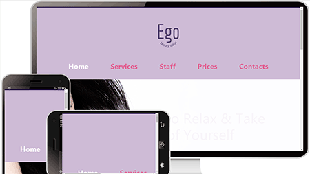 ego设计商务行业网站模板568