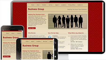  business group企业集团公司网站模板672	