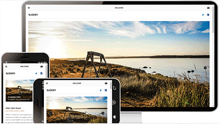  slideby博文手机端模板710