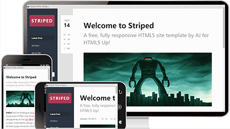 striped条纹模板321