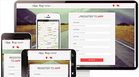 iapp register模板app334
