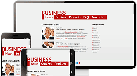 商业集团公司模板673	