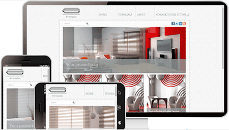  房屋装修设计网站模板687