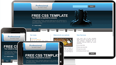  professional自适应文具网站模板286