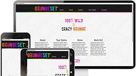  grungeset英文模板319	