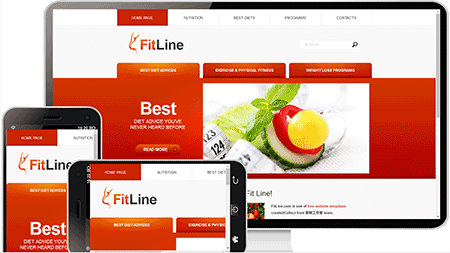 水果食物主题模板820