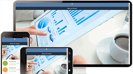 互联网手机模板707	